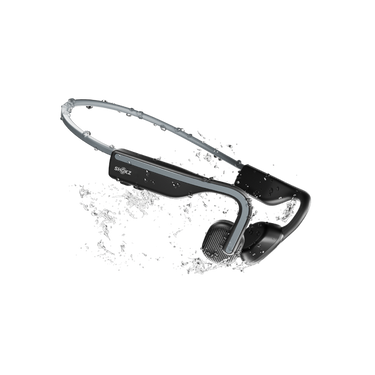 Shokz OpenMove Bone Conduction Open-Ear Lifestyle/Sport Headphones - Grey